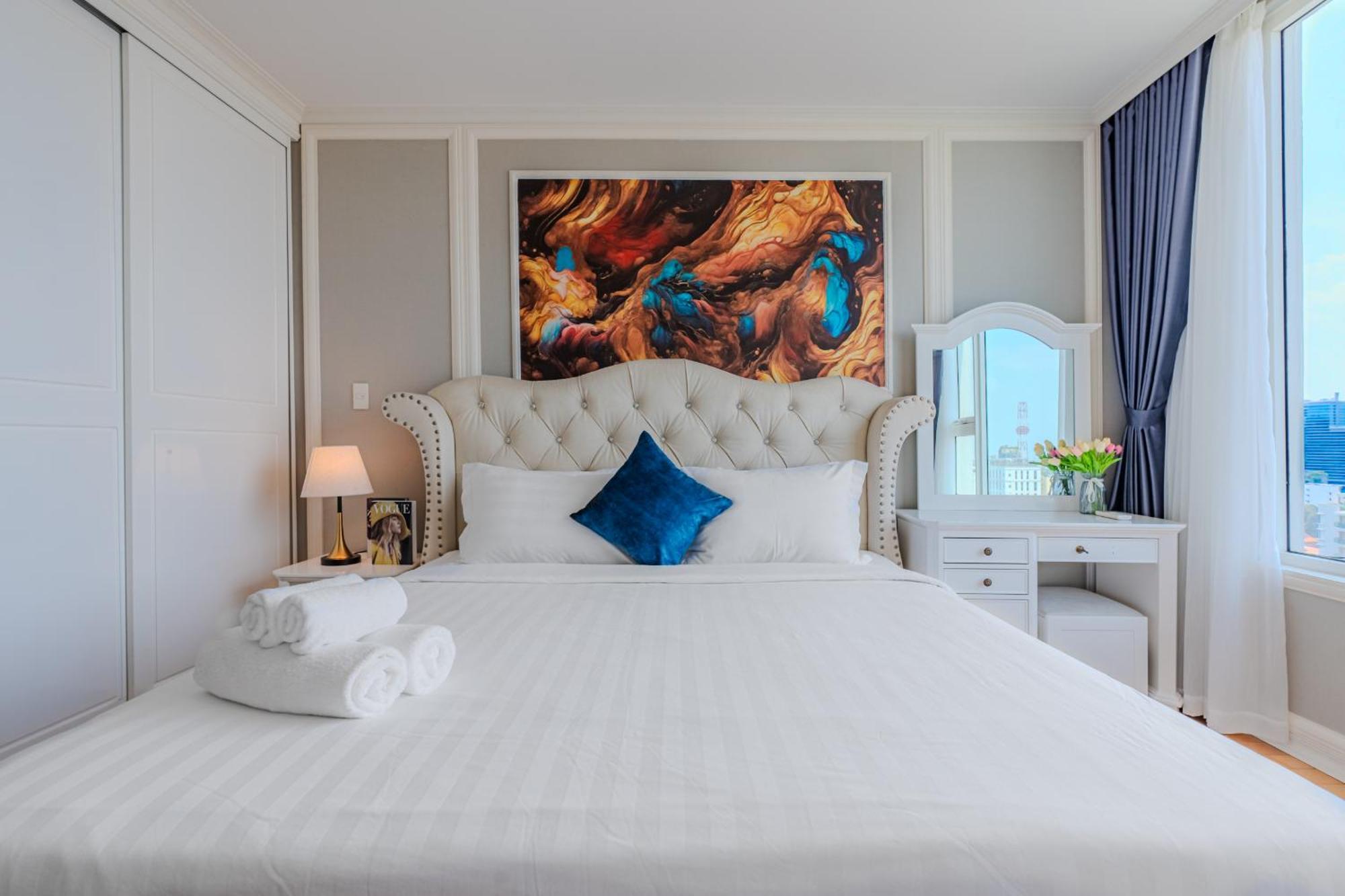 Leman Luxury Apartment District 3 Hcmc Ho Si Minh-város Kültér fotó