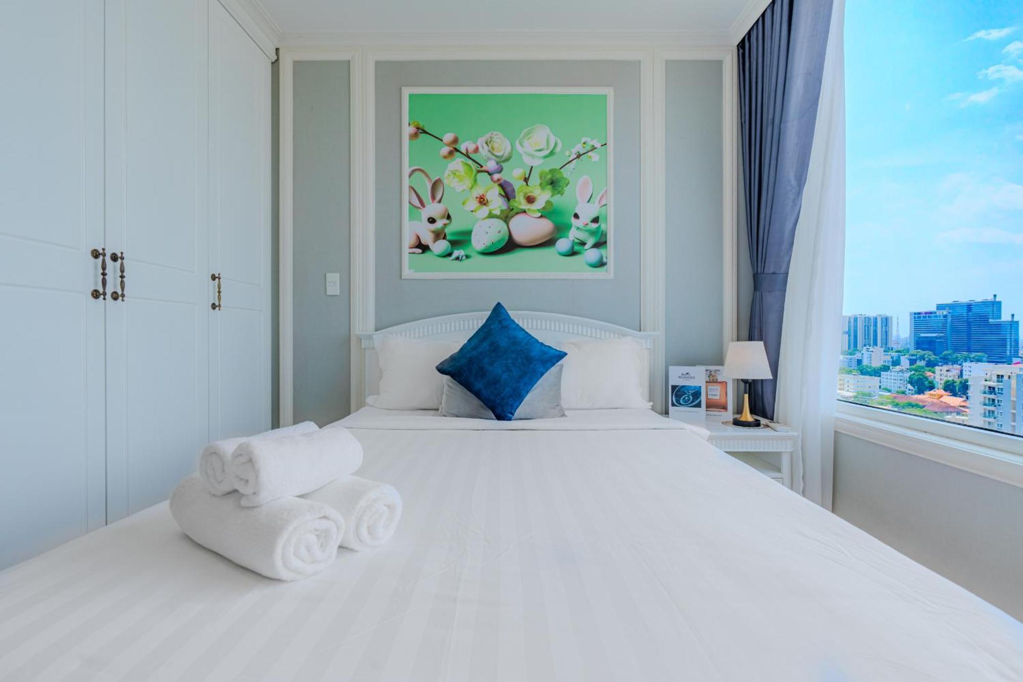 Leman Luxury Apartment District 3 Hcmc Ho Si Minh-város Kültér fotó
