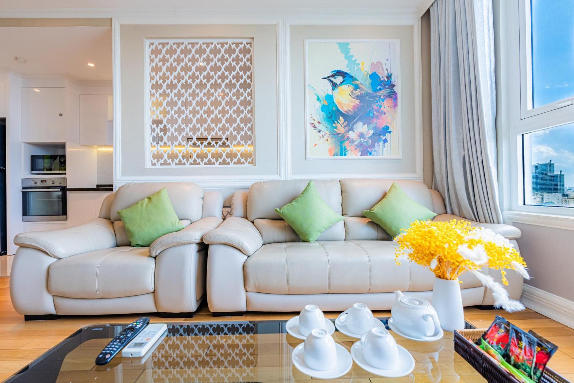 Leman Luxury Apartment District 3 Hcmc Ho Si Minh-város Kültér fotó