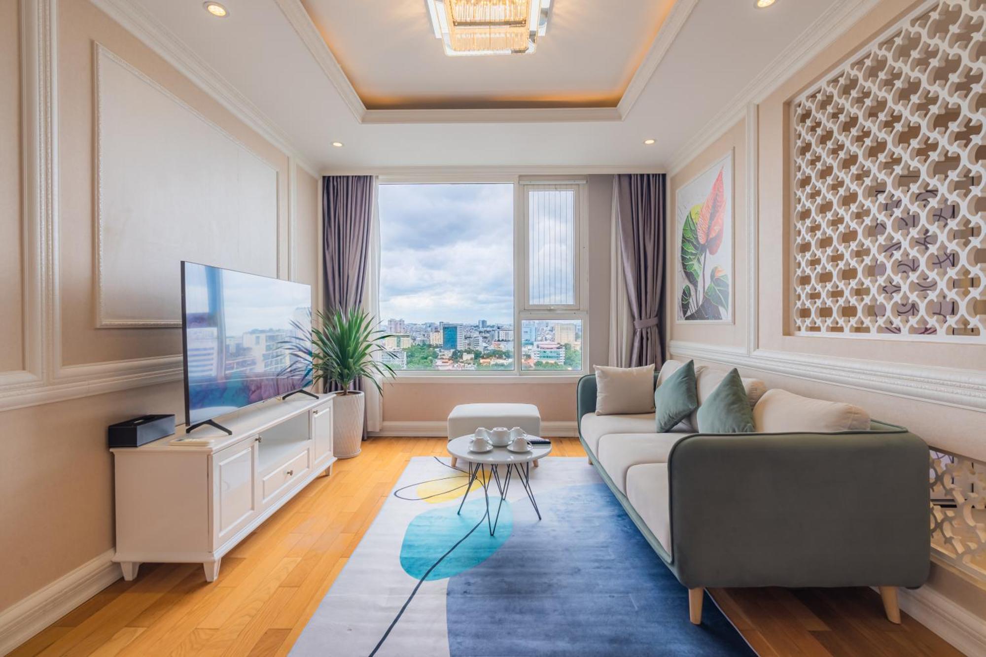Leman Luxury Apartment District 3 Hcmc Ho Si Minh-város Kültér fotó