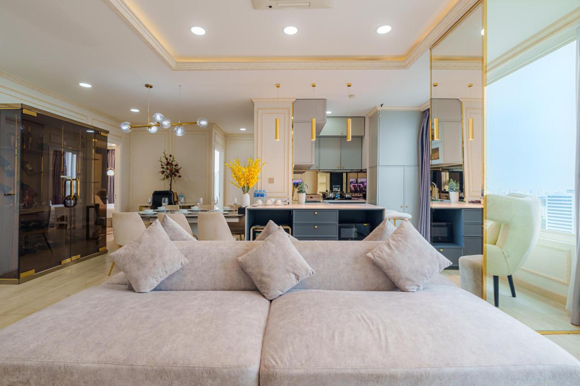 Leman Luxury Apartment District 3 Hcmc Ho Si Minh-város Kültér fotó