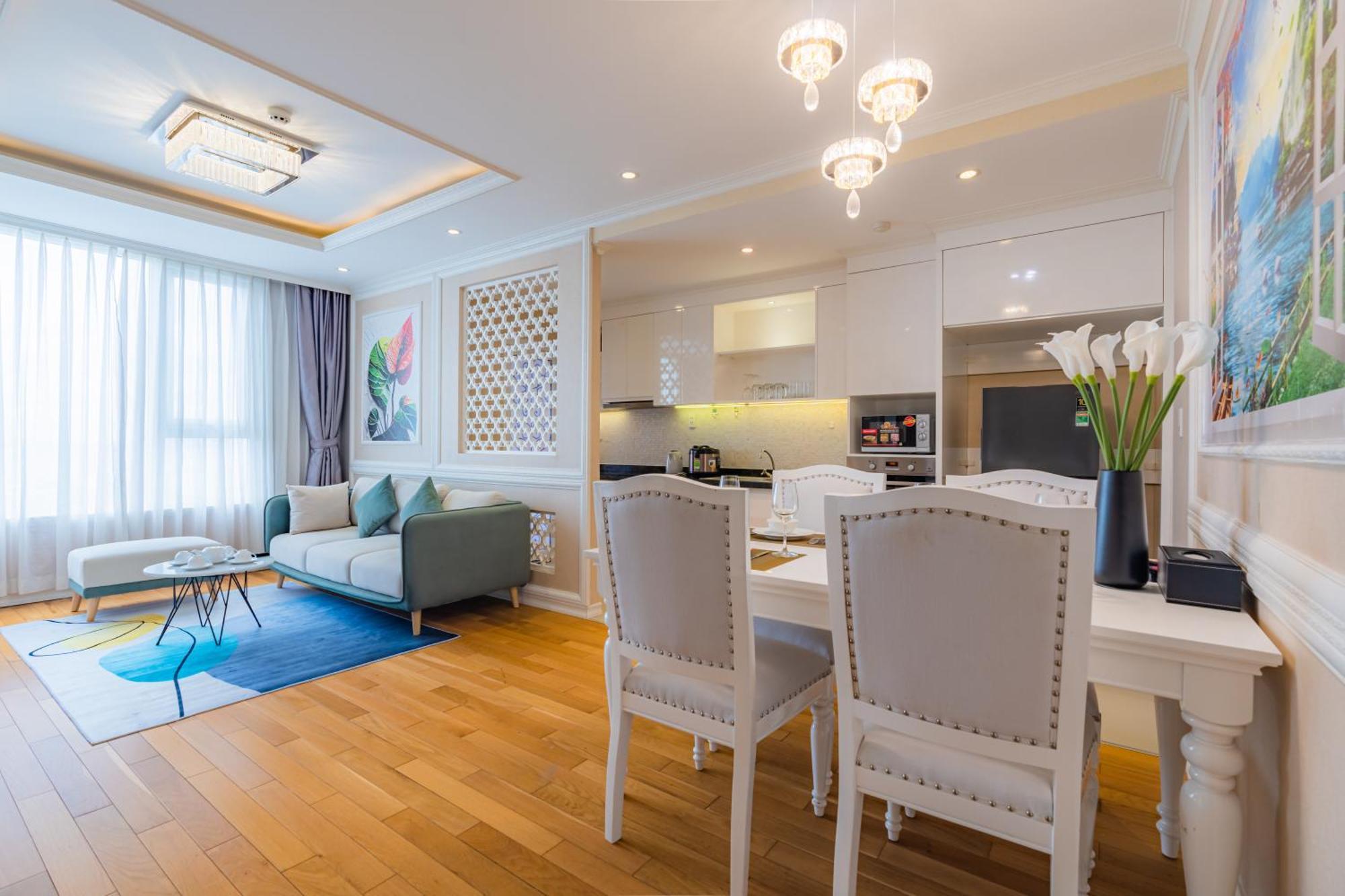 Leman Luxury Apartment District 3 Hcmc Ho Si Minh-város Kültér fotó