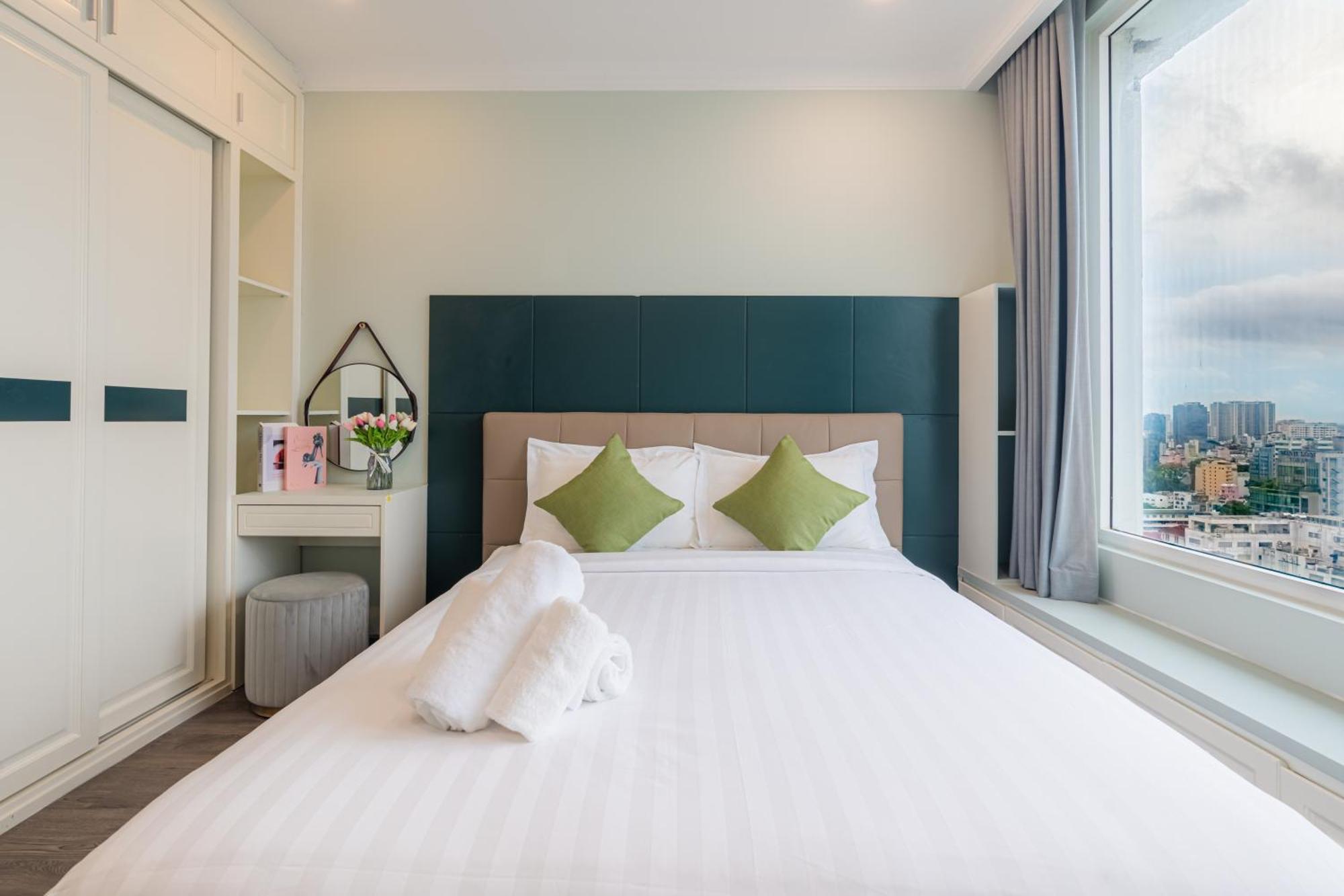 Leman Luxury Apartment District 3 Hcmc Ho Si Minh-város Kültér fotó
