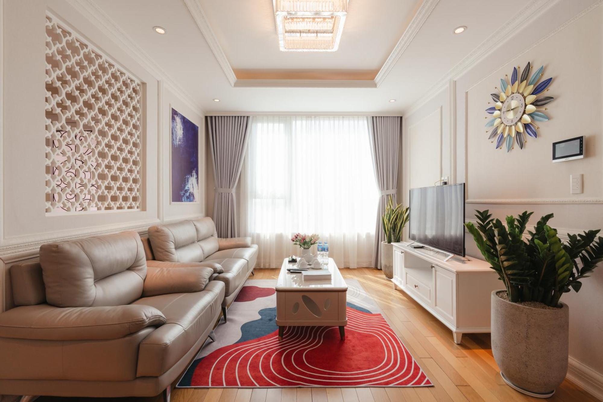 Leman Luxury Apartment District 3 Hcmc Ho Si Minh-város Kültér fotó