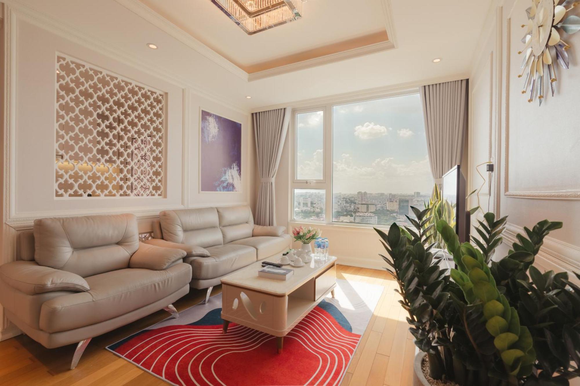 Leman Luxury Apartment District 3 Hcmc Ho Si Minh-város Kültér fotó