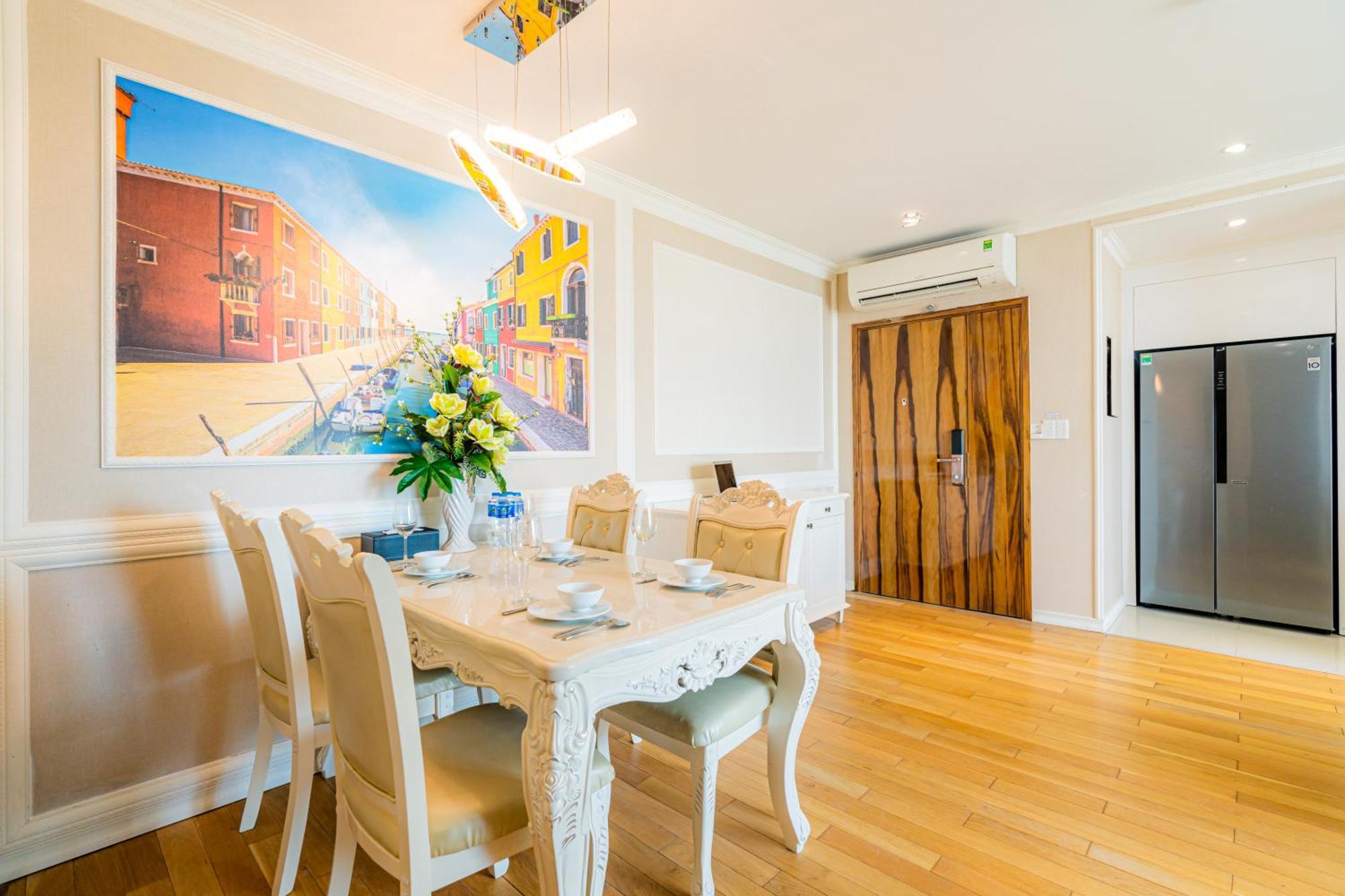 Leman Luxury Apartment District 3 Hcmc Ho Si Minh-város Kültér fotó
