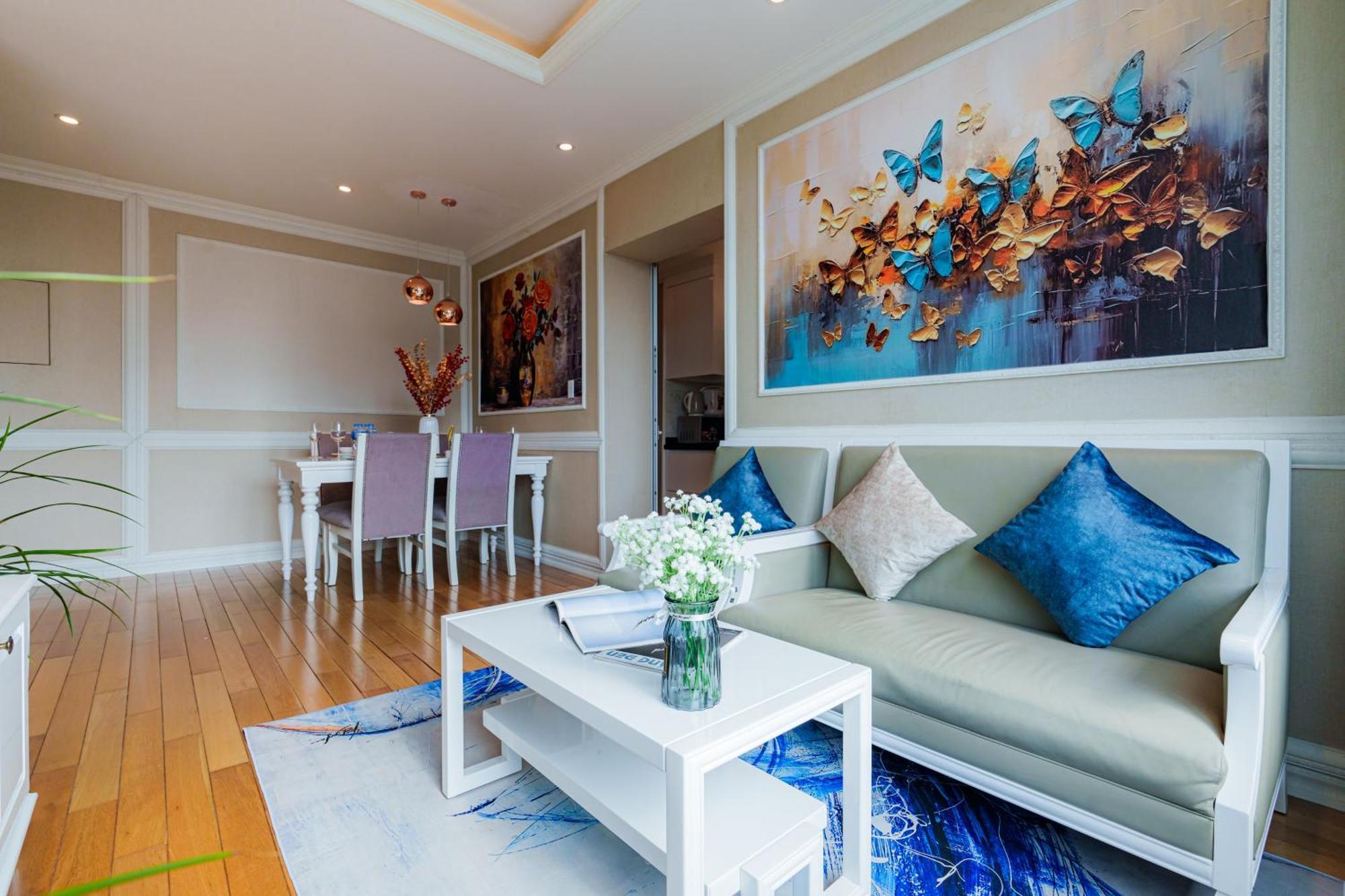Leman Luxury Apartment District 3 Hcmc Ho Si Minh-város Kültér fotó