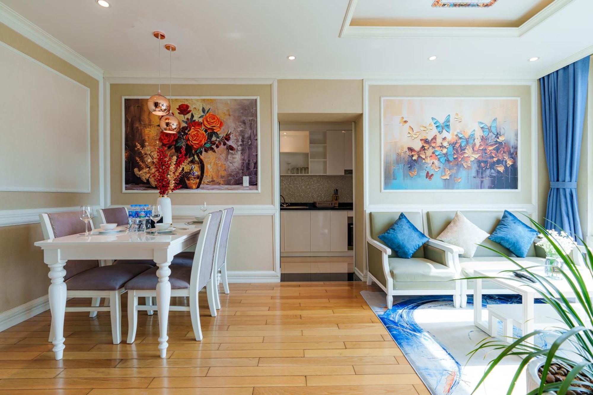 Leman Luxury Apartment District 3 Hcmc Ho Si Minh-város Kültér fotó