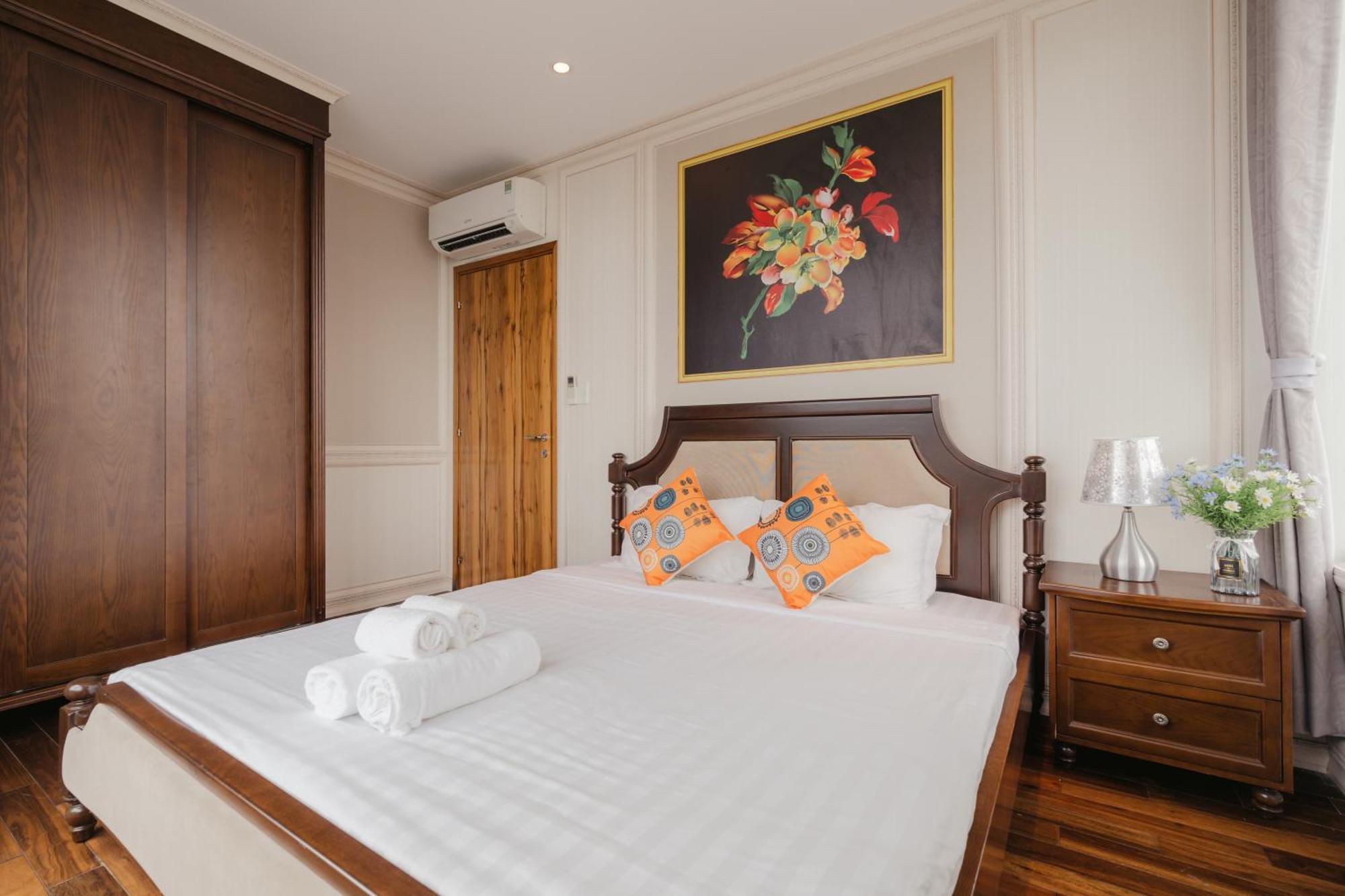 Leman Luxury Apartment District 3 Hcmc Ho Si Minh-város Kültér fotó