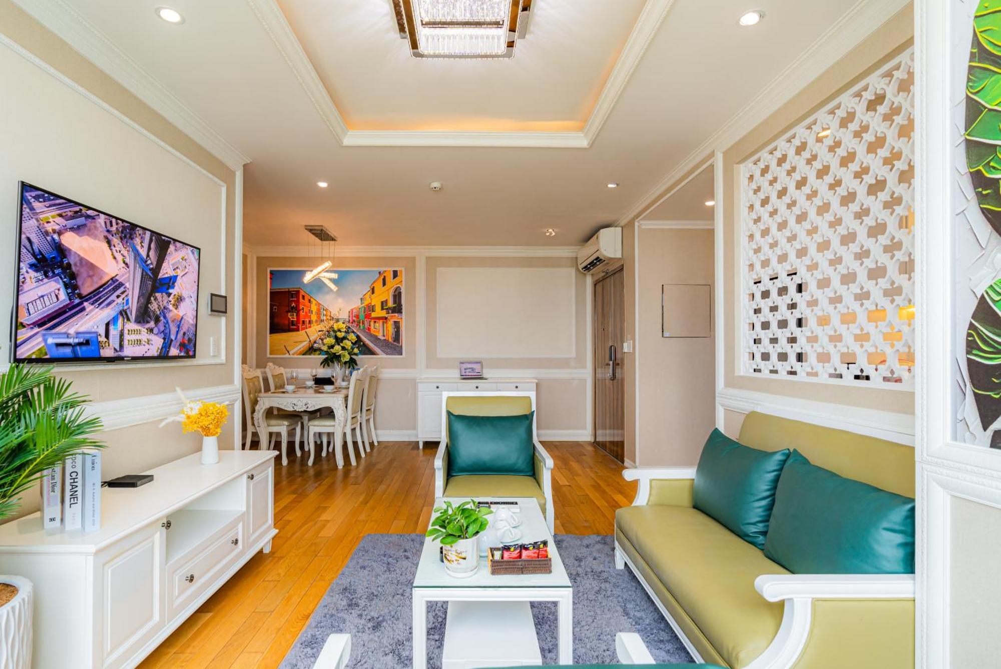 Leman Luxury Apartment District 3 Hcmc Ho Si Minh-város Kültér fotó
