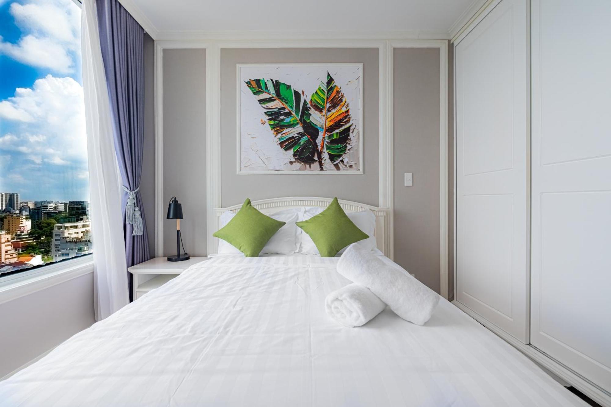 Leman Luxury Apartment District 3 Hcmc Ho Si Minh-város Kültér fotó