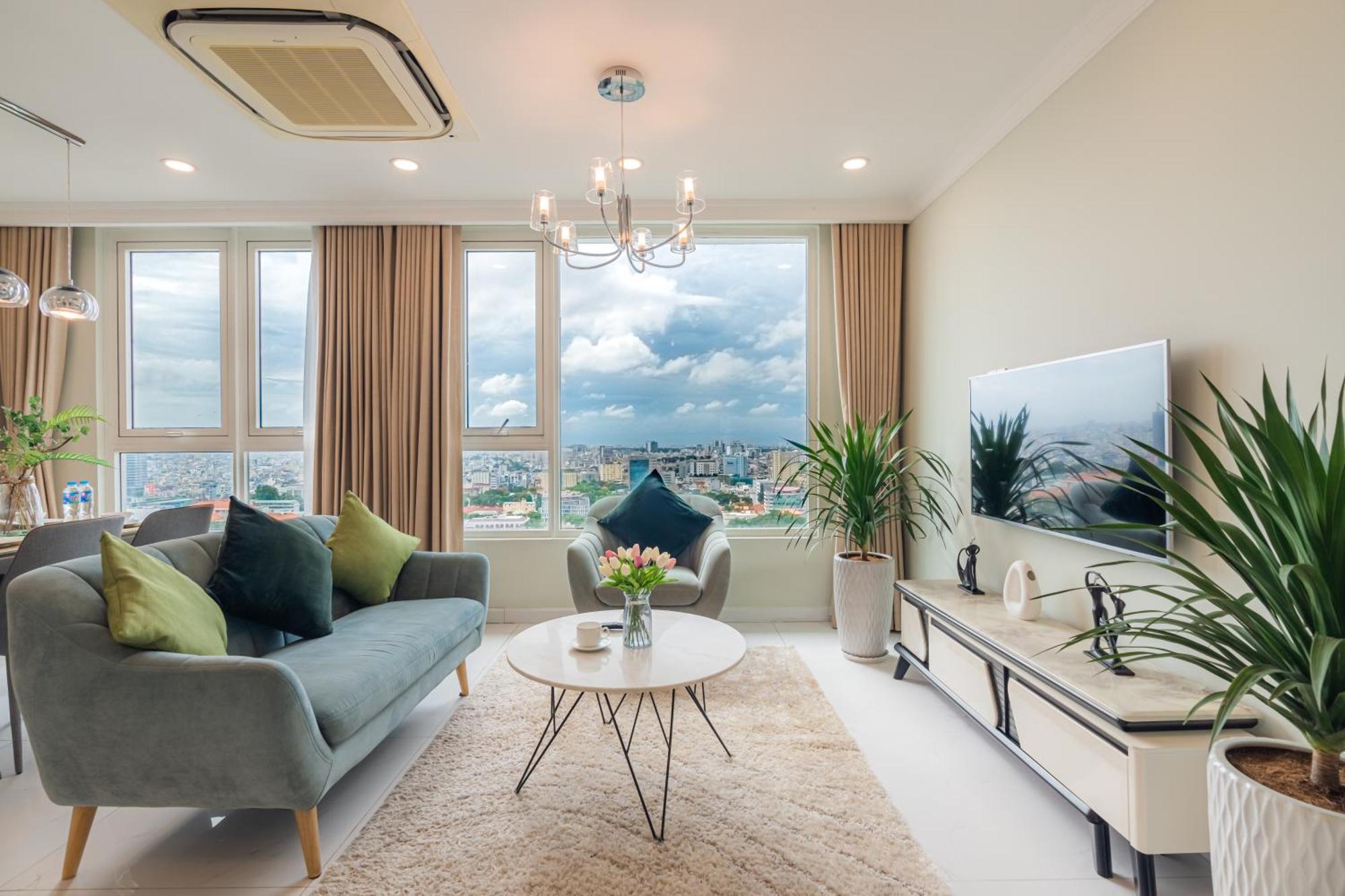 Leman Luxury Apartment District 3 Hcmc Ho Si Minh-város Kültér fotó