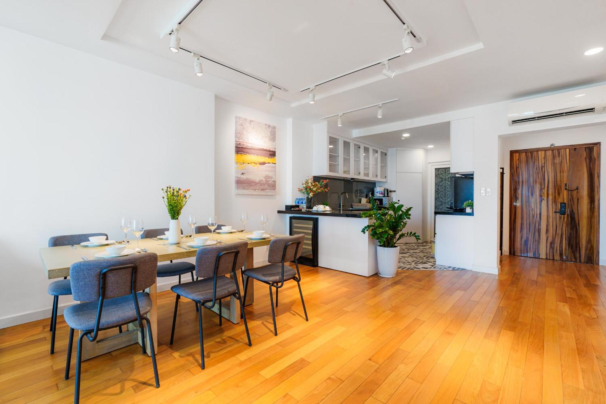 Leman Luxury Apartment District 3 Hcmc Ho Si Minh-város Kültér fotó