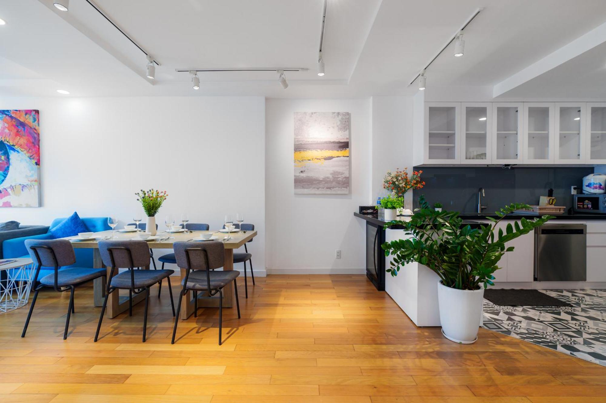Leman Luxury Apartment District 3 Hcmc Ho Si Minh-város Kültér fotó