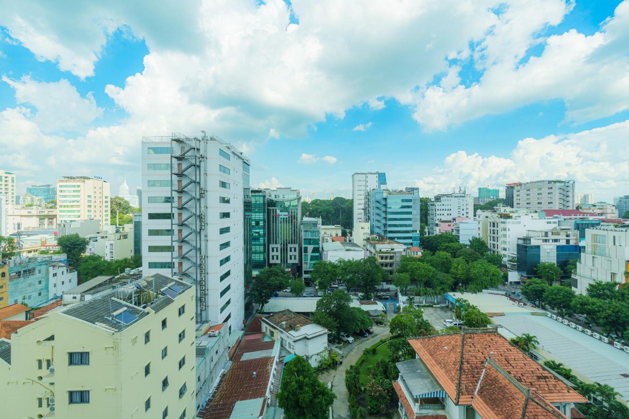 Leman Luxury Apartment District 3 Hcmc Ho Si Minh-város Kültér fotó