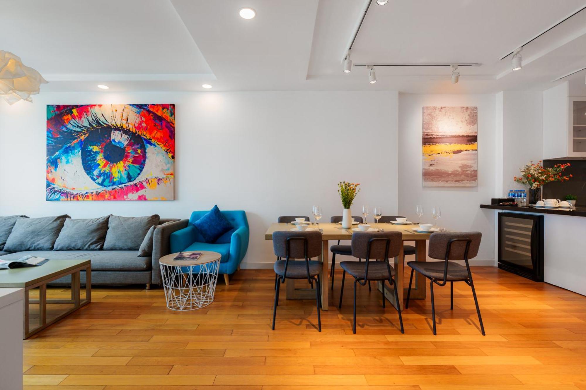 Leman Luxury Apartment District 3 Hcmc Ho Si Minh-város Kültér fotó