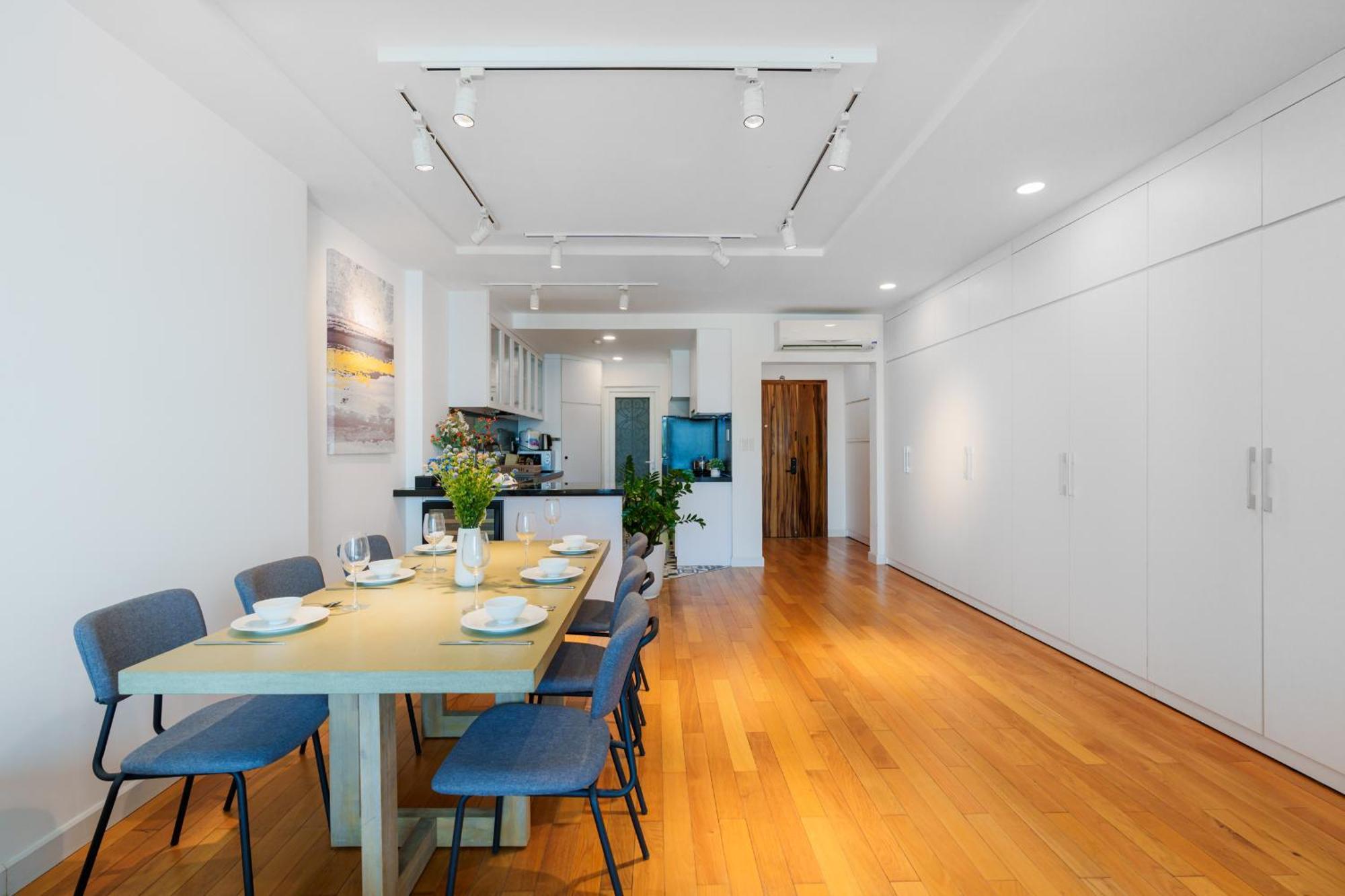 Leman Luxury Apartment District 3 Hcmc Ho Si Minh-város Kültér fotó