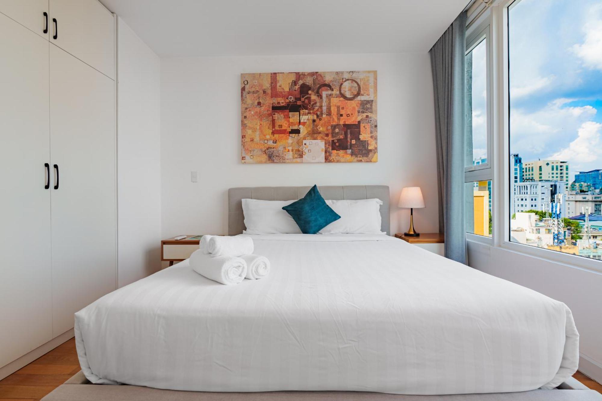 Leman Luxury Apartment District 3 Hcmc Ho Si Minh-város Kültér fotó