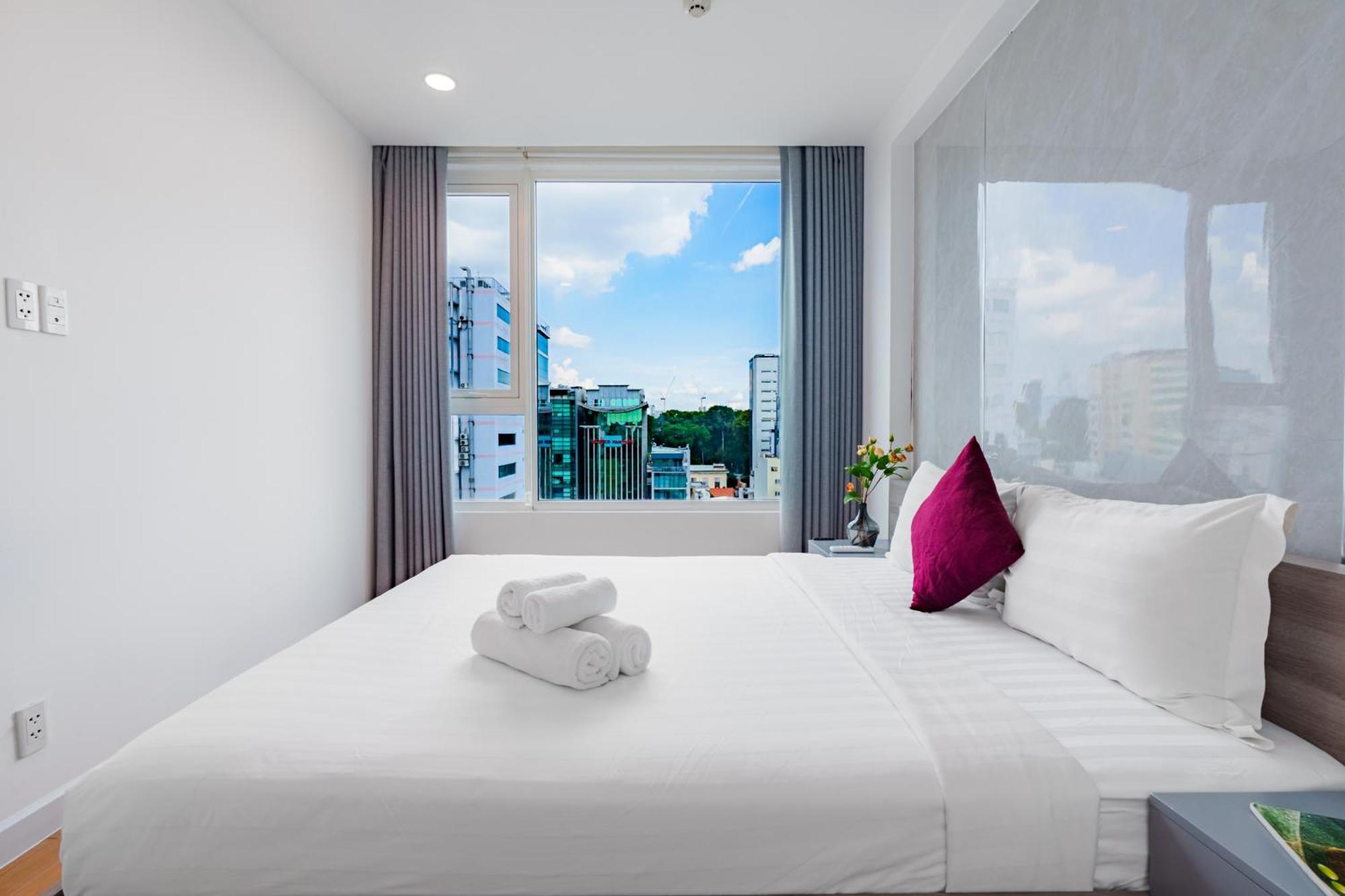 Leman Luxury Apartment District 3 Hcmc Ho Si Minh-város Kültér fotó