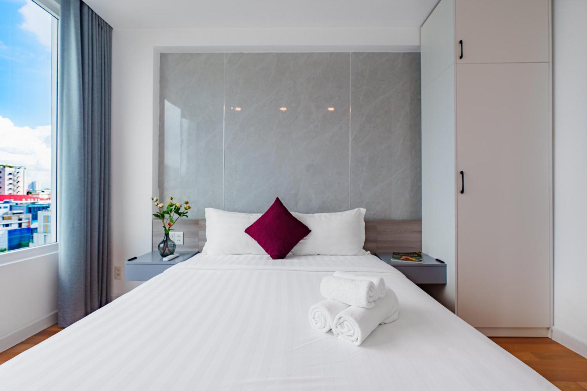 Leman Luxury Apartment District 3 Hcmc Ho Si Minh-város Kültér fotó