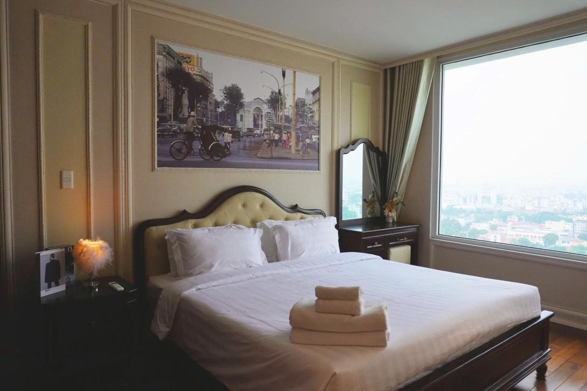 Leman Luxury Apartment District 3 Hcmc Ho Si Minh-város Kültér fotó