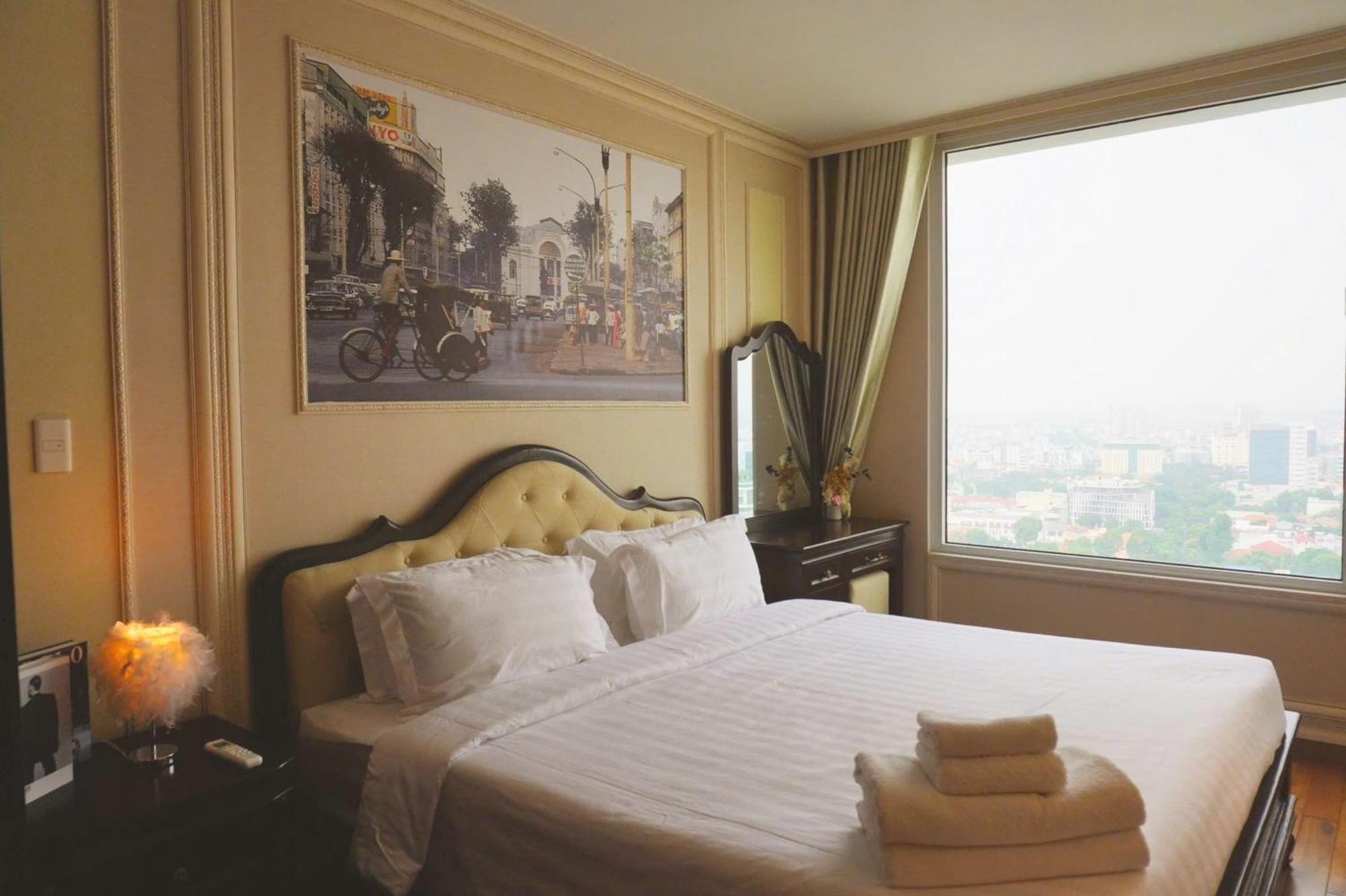 Leman Luxury Apartment District 3 Hcmc Ho Si Minh-város Kültér fotó